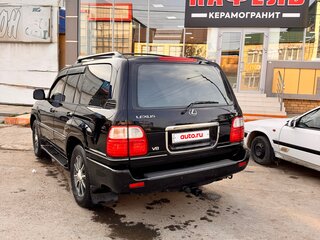 2002 Lexus LX 470 II, чёрный, 1600000 рублей, вид 4