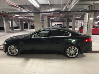 2013 Jaguar XF I Рестайлинг, коричневый, 1900000 рублей, вид 4
