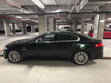 2013 Jaguar XF I Рестайлинг, коричневый, 1980000 рублей, вид 4