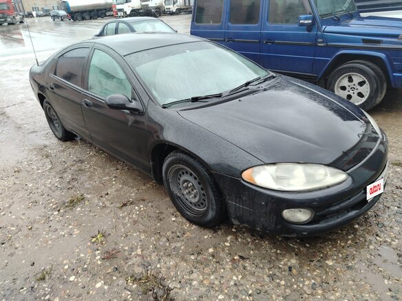 2003 Dodge Intrepid II, чёрный