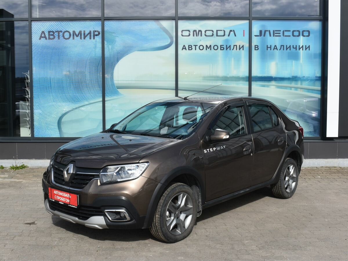 Открыть фотографии: Renault Logan II Рестайлинг