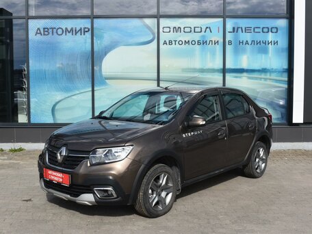 Renault Logan II Рестайлинг