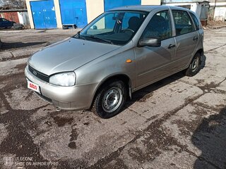 2012 Lada (ВАЗ) Kalina I, бежевый, 390000 рублей, вид 2