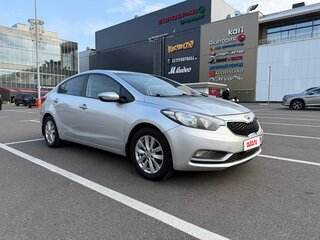 2014 Kia Cerato III, серебристый, 964990 рублей, вид 4