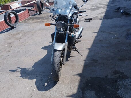 1999 Yamaha FZX750, серый, 250000 рублей, вид 2
