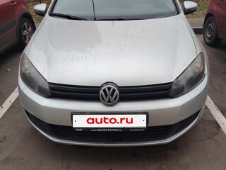 2011 Volkswagen Golf VI, серебристый, 730000 рублей, вид 1