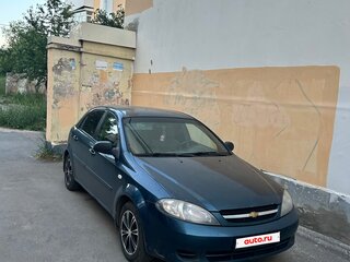 2008 Chevrolet Lacetti I, синий, 340000 рублей, вид 2