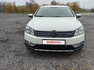 2012 Volkswagen Passat Alltrack B7, белый, 1200000 рублей, вид 1