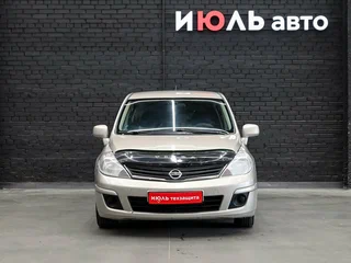2011 Nissan Tiida I Рестайлинг, золотистый, 570000 рублей, вид 3