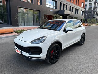 2015 Porsche Cayenne II Рестайлинг (958), белый, 3850000 рублей, вид 1
