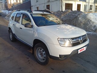 2018 Renault Duster I Рестайлинг, белый, 850000 рублей, вид 2