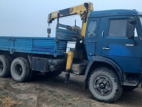 1994 КамАЗ 53212, синий, 1300000 рублей, вид 3