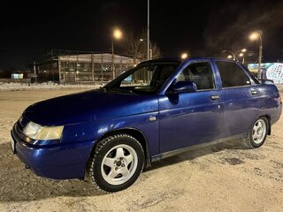 2003 Lada (ВАЗ) 2110, серебристый, 160000 рублей, вид 2