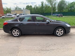 2012 Peugeot 508 I, серый, 540000 рублей, вид 3