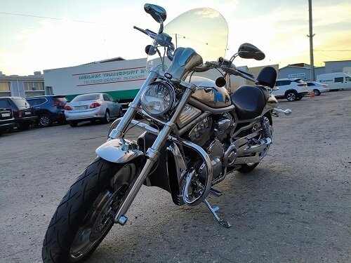 2006 Harley-Davidson V-Rod, серебристый, 1200000 рублей - вид 9