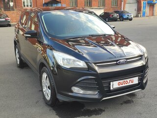 2013 Ford Kuga II, чёрный, 880000 рублей, вид 3