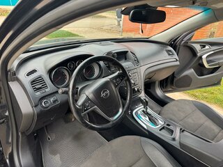 2012 Opel Insignia I, чёрный, 850000 рублей, вид 5
