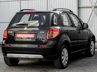 2012 Suzuki SX4 I (Classic) Рестайлинг, чёрный, 740000 рублей, вид 5