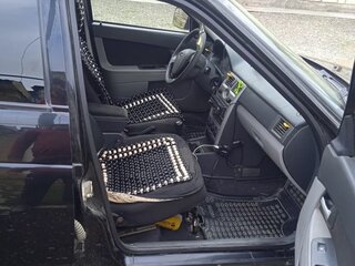 2009 Lada (ВАЗ) Priora I, зелёный, 450000 рублей, вид 4