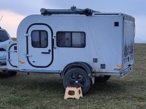 2024 Camper Ural Кочевник, серебристый, 600000 рублей - вид 4