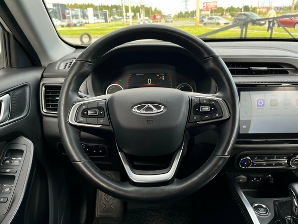 2021 Chery Tiggo 4 I Рестайлинг, серебристый, 1350000 рублей - вид 20