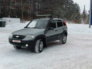 2006 Chevrolet Niva I, серый, 545000 рублей, вид 1