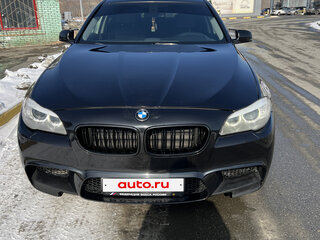 2012 BMW 5 серии 520i VI (F10/F11/F07), чёрный, 1600000 рублей, вид 1