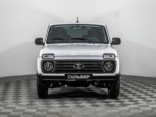2025 Lada (ВАЗ) Niva Legend I, белый, 1098000 рублей, вид 3
