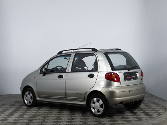 2005 Daewoo Matiz Best I Рестайлинг, белый - вид 6