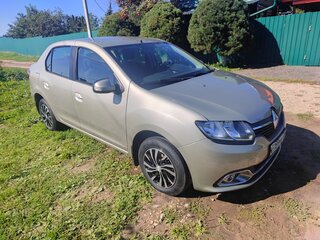 2015 Renault Logan II, бежевый, 750000 рублей, вид 2