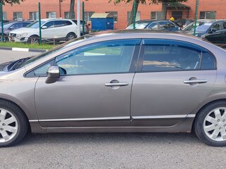 2009 Honda Civic Hybrid VIII Рестайлинг, серый, 495000 рублей, вид 4