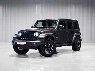2020 Jeep Wrangler Rubicon IV (JL), серый, 6000000 рублей, вид 1
