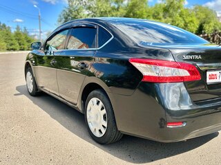 2015 Nissan Sentra VII (B17), чёрный, 1100000 рублей, вид 4