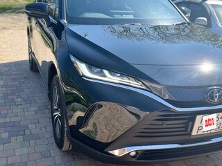 2021 Toyota Harrier IV (XU80), чёрный, 4700000 рублей, вид 2