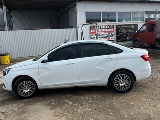 2015 Lada (ВАЗ) Vesta I, белый, 530000 рублей, вид 5