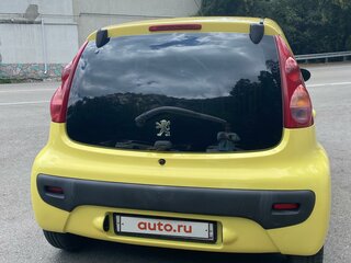 2008 Peugeot 107 I, жёлтый, 550000 рублей, вид 3