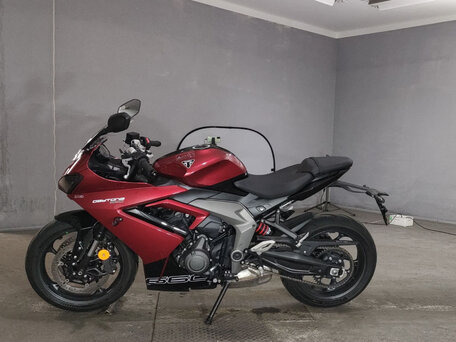 2024 Triumph Daytona 660, красный, 850000 рублей, вид 1