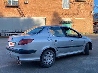 2007 Peugeot 206, серый, 270000 рублей, вид 2