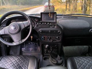 2021 Lada (ВАЗ) Niva Travel I, серый, 1200000 рублей, вид 5