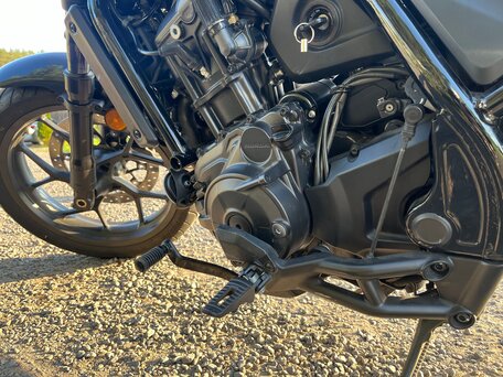 2021 Honda CMX 1100 Rebel, чёрный, 760000 рублей, вид 5