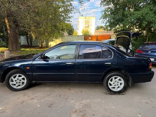 1996 Nissan Maxima IV (A32), синий, 320000 рублей, вид 3