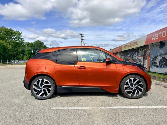 2014 BMW i3 REX 60Ah I (I01), оранжевый - вид 7