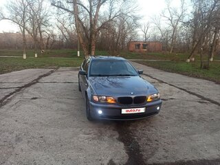 2003 BMW 3 серии 320i IV (E46) Рестайлинг, голубой, 790000 рублей, вид 3
