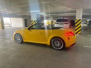 2019 Audi TT 45 TFSI III (8S) Рестайлинг, жёлтый, 3900000 рублей, вид 4