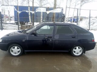 2005 Lada (ВАЗ) 2112, чёрный, 250000 рублей, вид 1