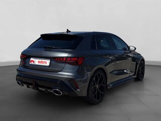 2025 Audi RS 3 III (8Y) Рестайлинг, чёрный, 11295000 рублей, вид 2