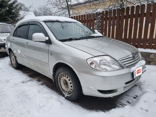 2005 Toyota Corolla IX (E120, E130) Рестайлинг, серебристый, 280000 рублей, вид 1