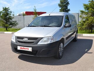 2016 Lada (ВАЗ) Largus I, серебристый, 590000 рублей, вид 3
