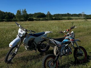 2021 Motoland TT250, белый, 120000 рублей, вид 1