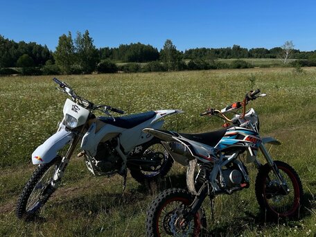2021 Motoland TT250, белый, 120000 рублей, вид 1